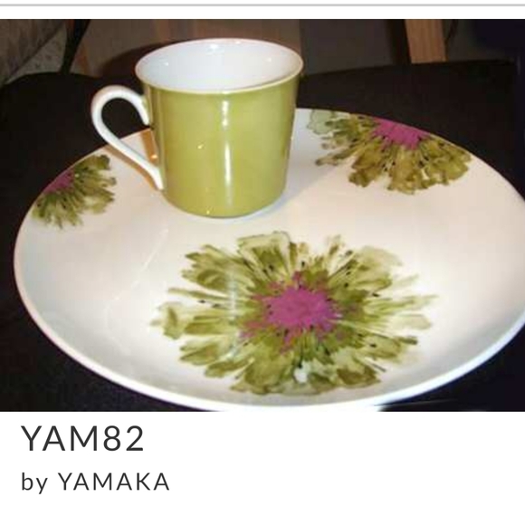 Yamaka China Snack set 16 pc - Picture 2 of 4